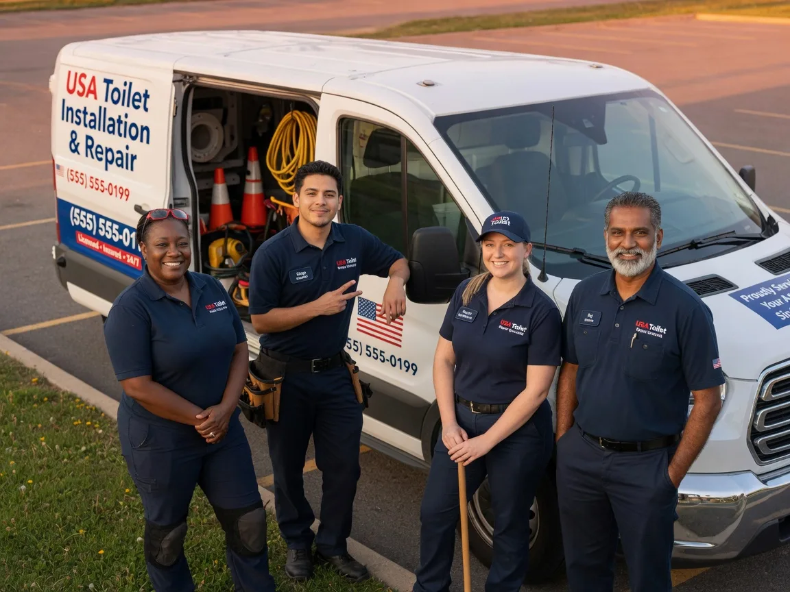 Toilet Installation company in Chandler, TX