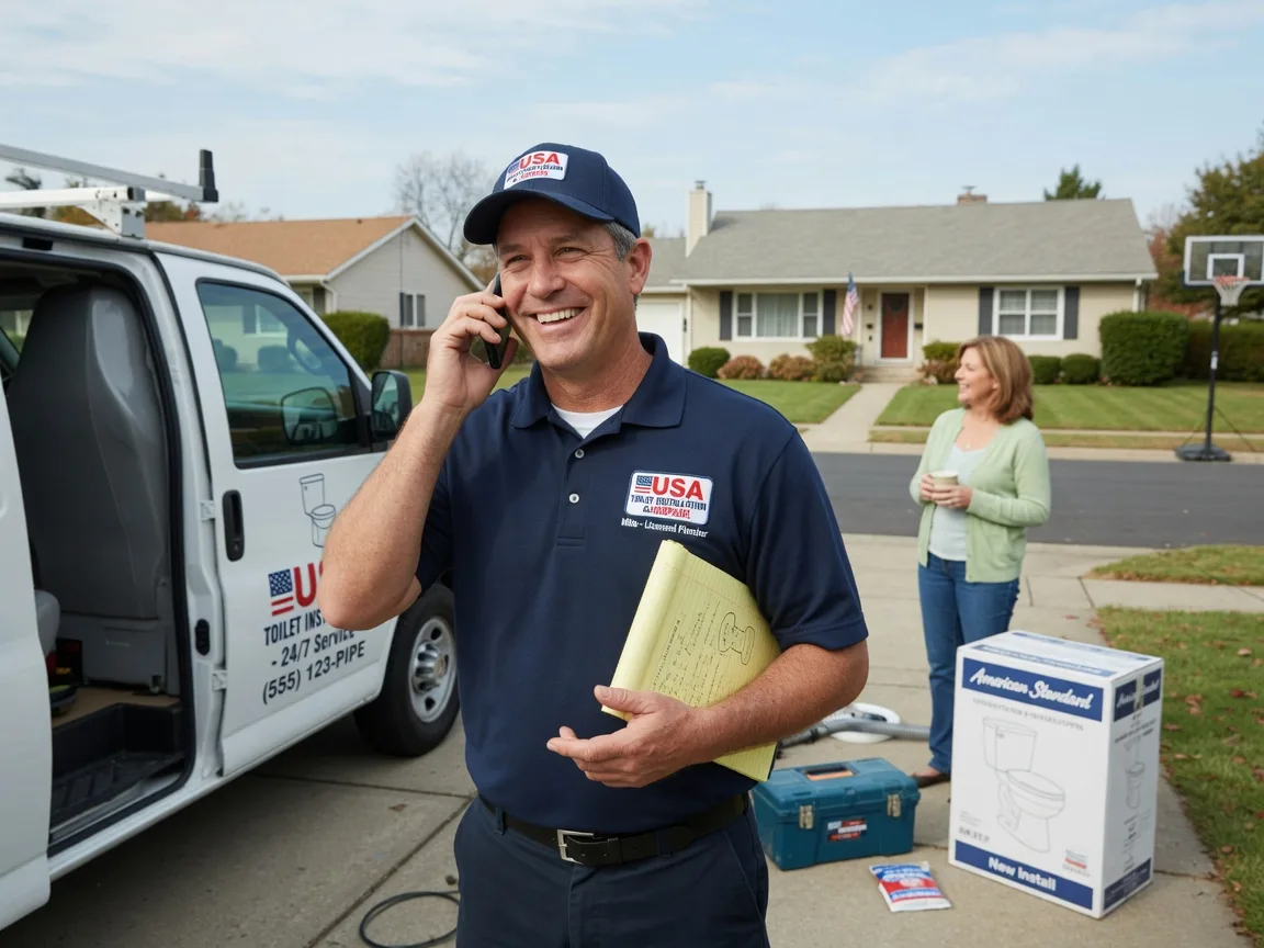 Toilet Installation Chandler, TX FAQs
